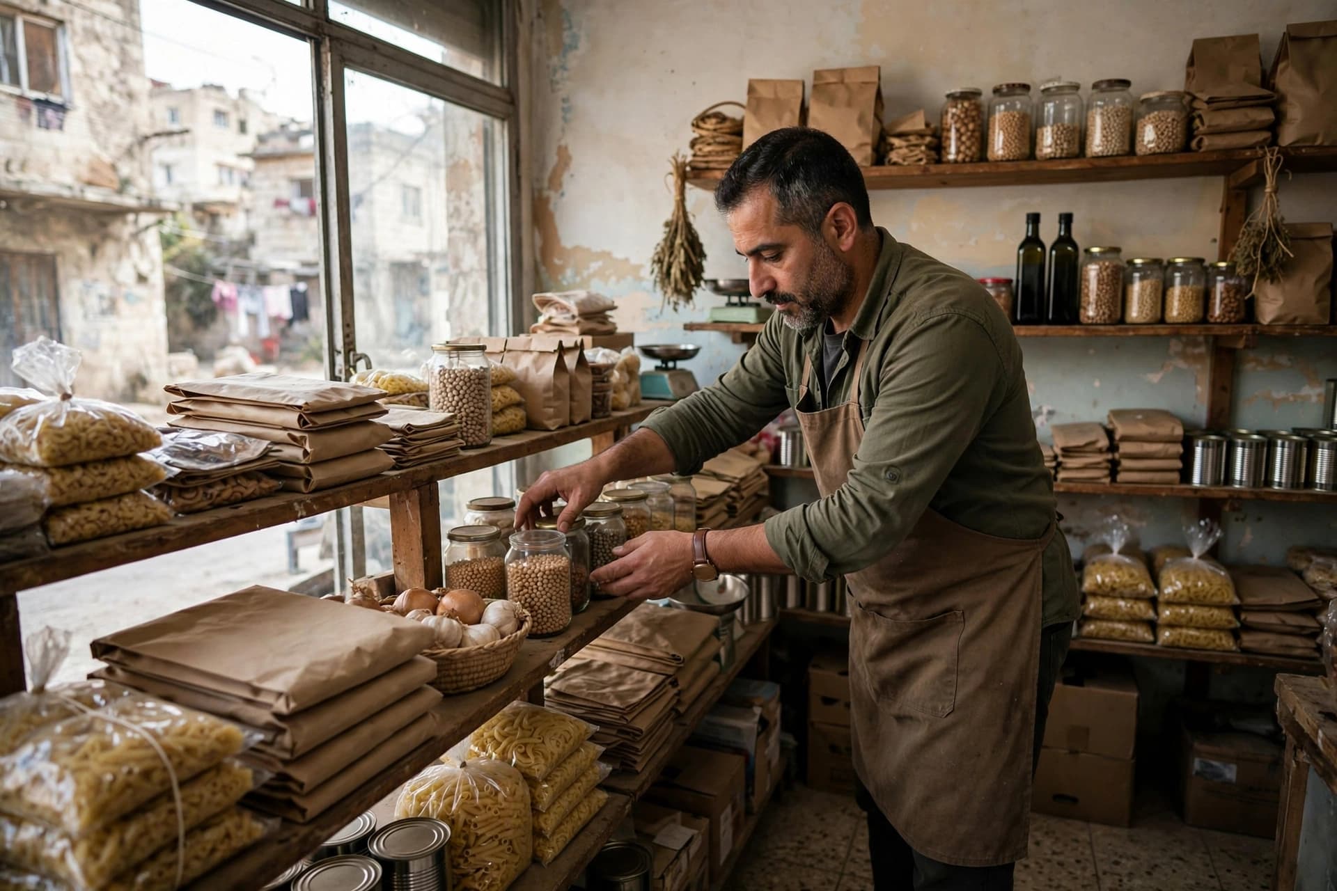 * Along Beirut’s Busy Streets, Businesses Find Room to Grow While Economic Uncertainty Continues to Shape Everyday Decisions