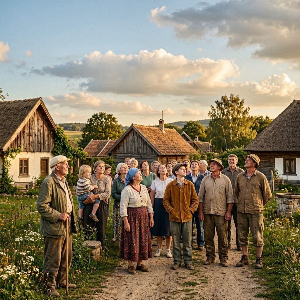When the Sky Darkened: A Village Transformed by Eclipse