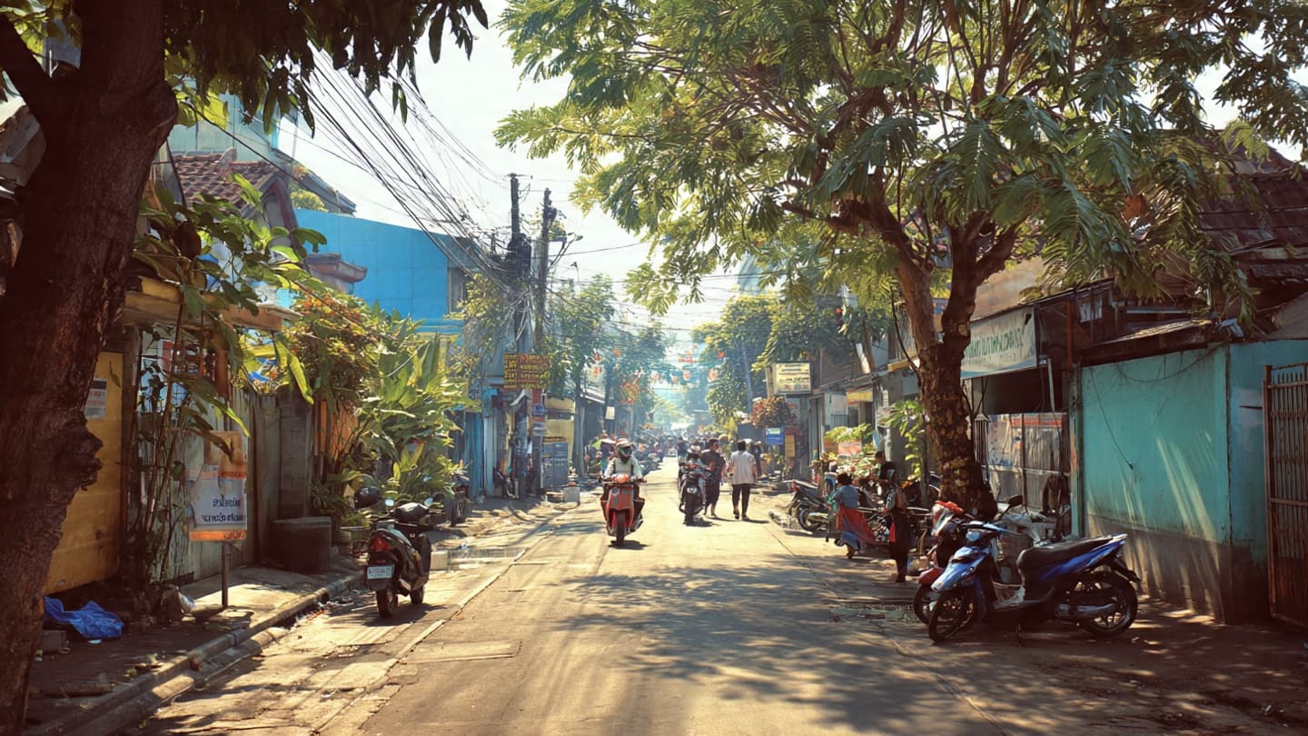 Between Indonesia’s Islands and Rising Temperatures, Communities Prepare for Another Season of Extreme Heat