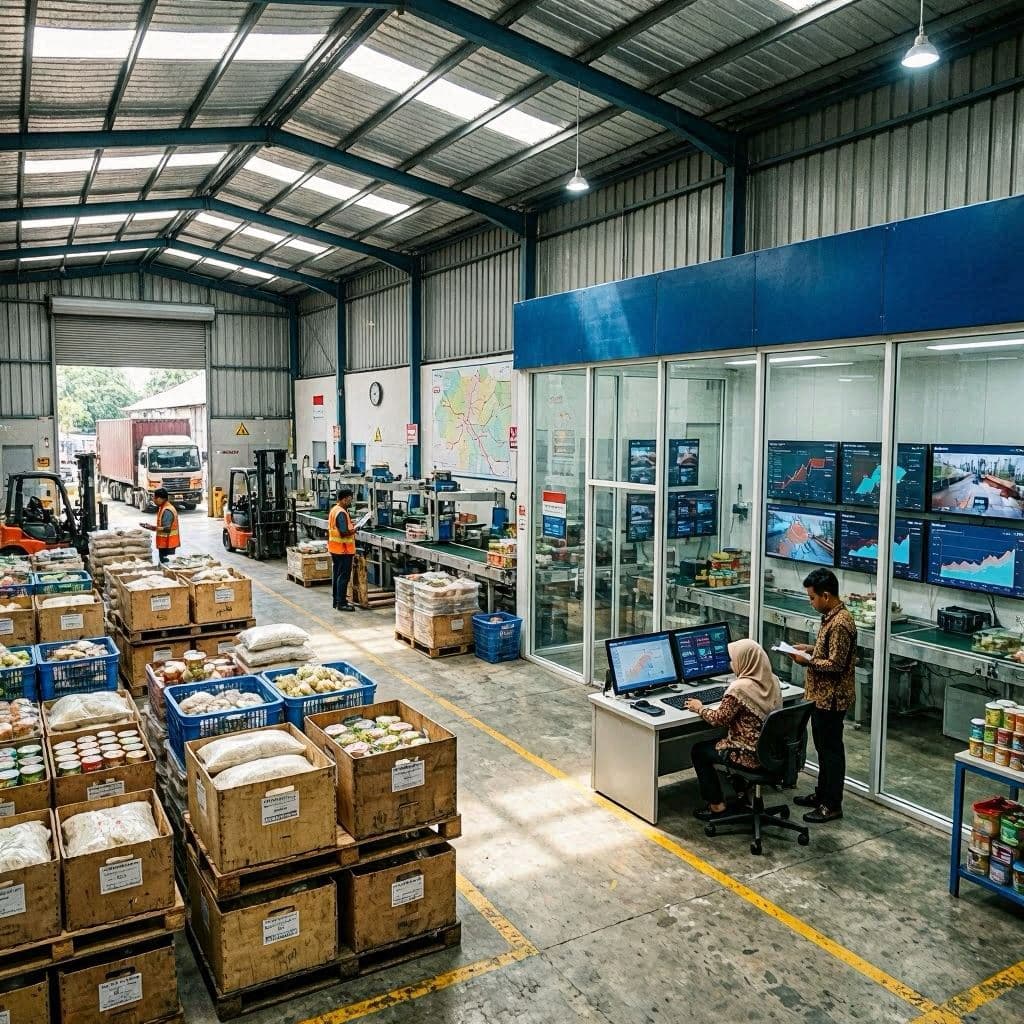 Indonesia Turns to Artificial Intelligence to Guard Its Food Chain