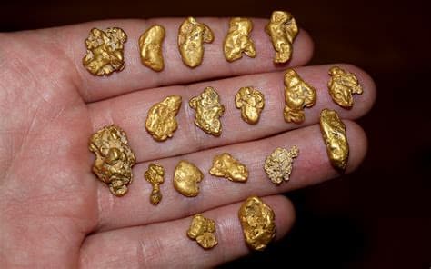 Gold nugget worth 15,000 euros found in a creek in Finland’s Lapland