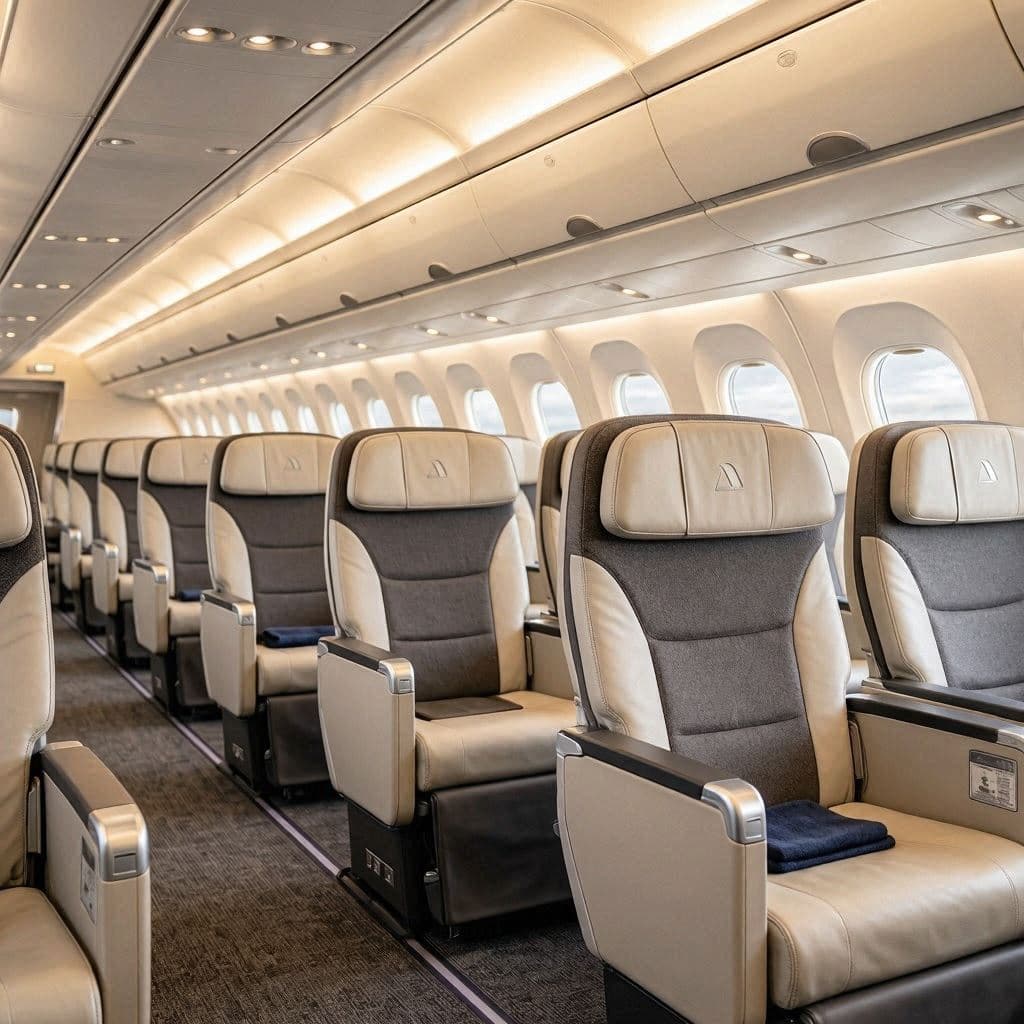 Luxury on a Budget: Air Canada’s New Basic Premium Fares