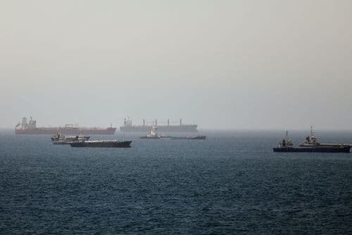 UN halts escort of ships through Hormuz after vessel comes under attack