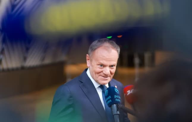 Europe Must Unite or It’s ‘Finished,’ Poland’s Tusk Warns as Trump Salivates Over Greenland