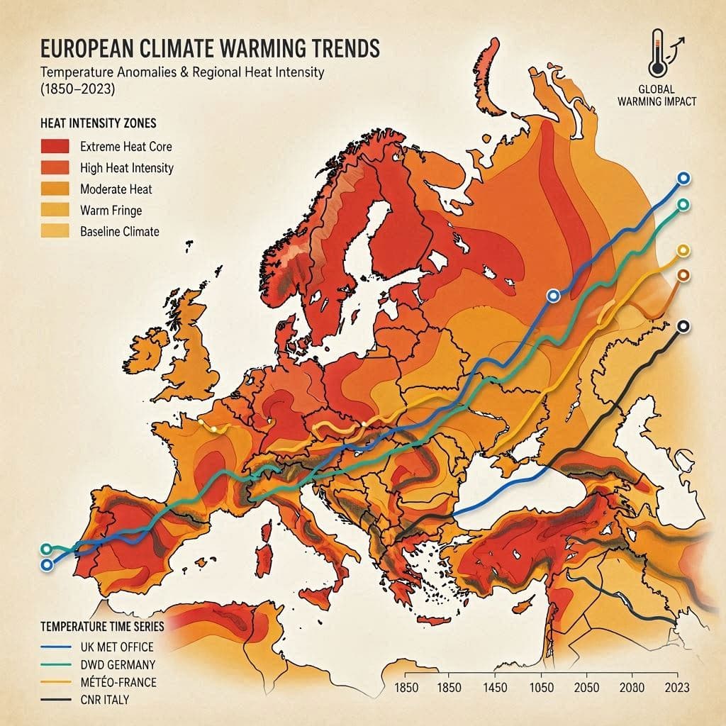 Understanding the heat: A data-driven look at Europe’s future.