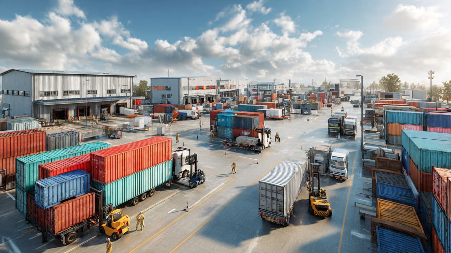 Through Shared Trade Routes, Regional Cooperation Strengthens the Middle East's Supply Chain Network