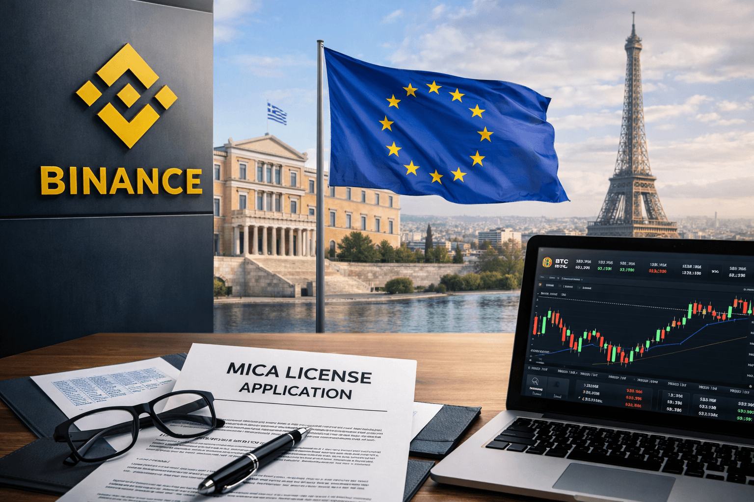 Binance and MiCA: Europe’s Big Regulatory Bet by the World’s Largest Crypto Exchange
