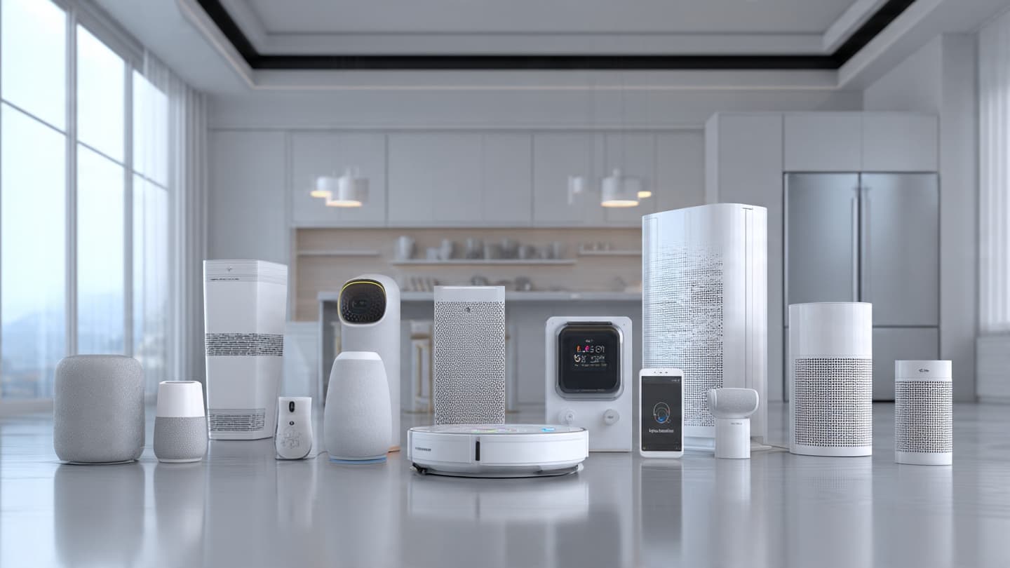 Japanese Electronics Companies Introduce New AI-Powered Devices