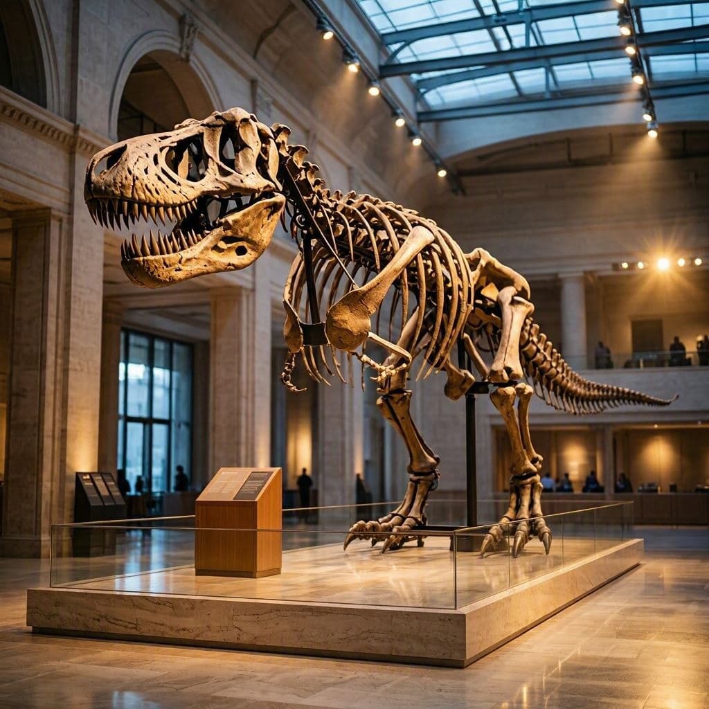  The Final Days of Sue the T. Rex