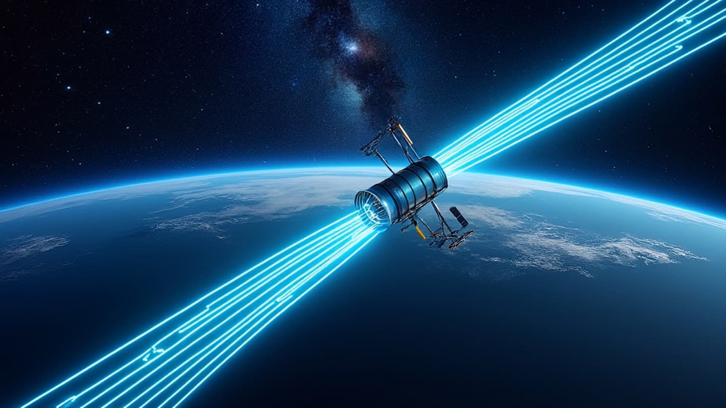 Satellite propulsion without fuel: A successful orbital test. 