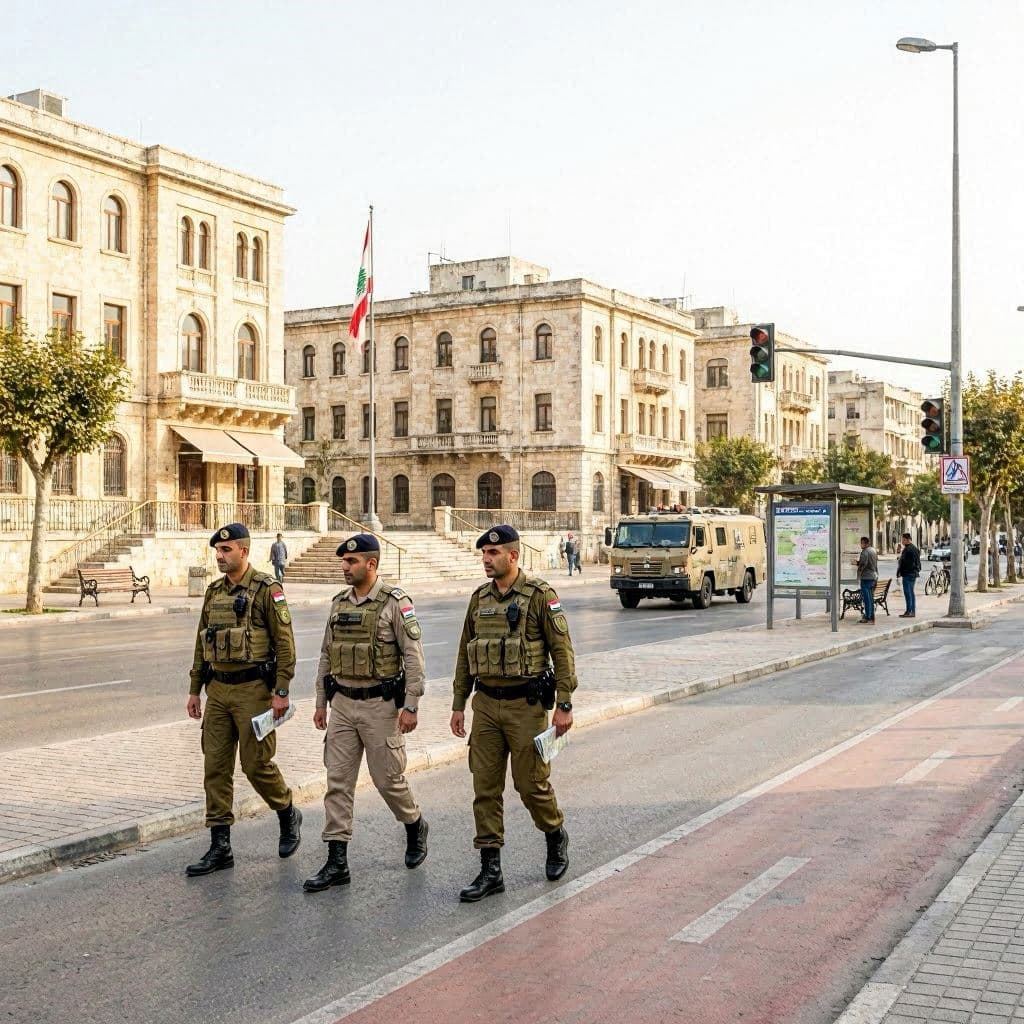 As the Region Shifts, Lebanon Watches Its Borders Carefully