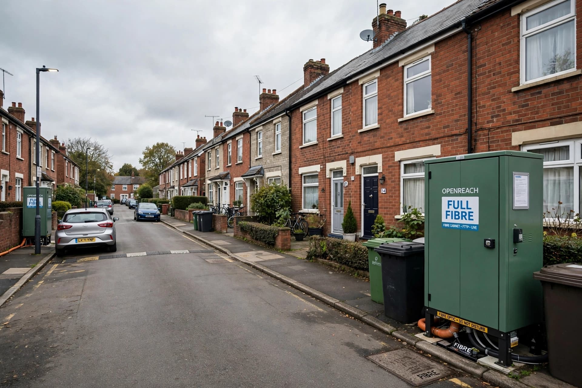 Britain’s Telecom Landscape Shifts Again as BT Brings TalkTalk Into Its Network After Months of Financial Uncertainty