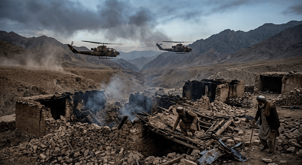 Fire Across the Border: Pakistan Launches Deadly Air Attacks on Afghan Militant Safe Havens