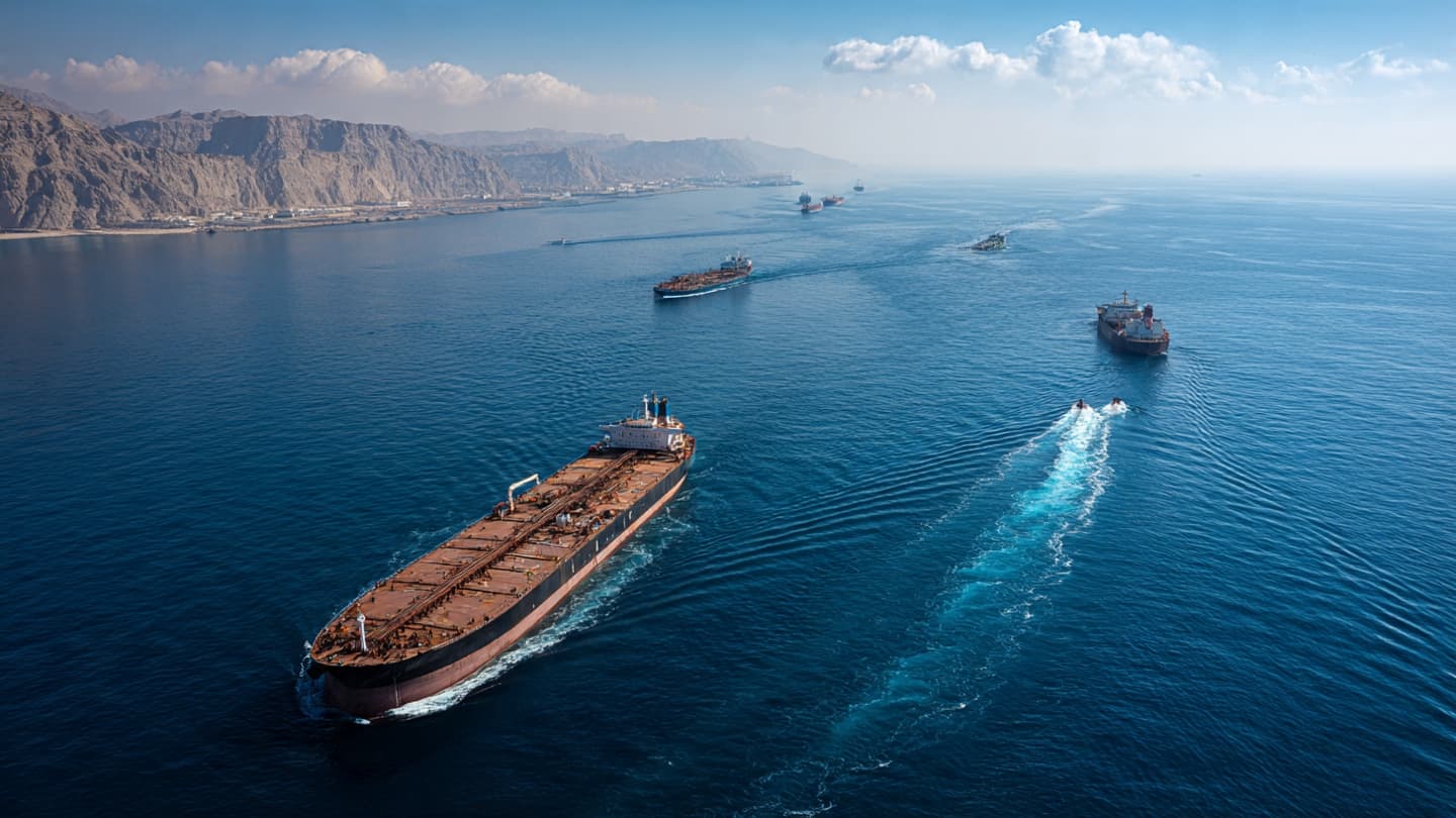 Through Narrow Waters, Global Trade Finds a Cautious Return