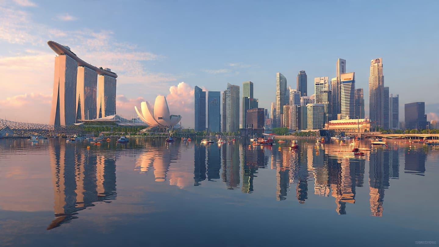As Morning Rises Above Singapore, Innovation Finds Quiet Momentum Between Commerce, Vision, and Shared Possibility Together