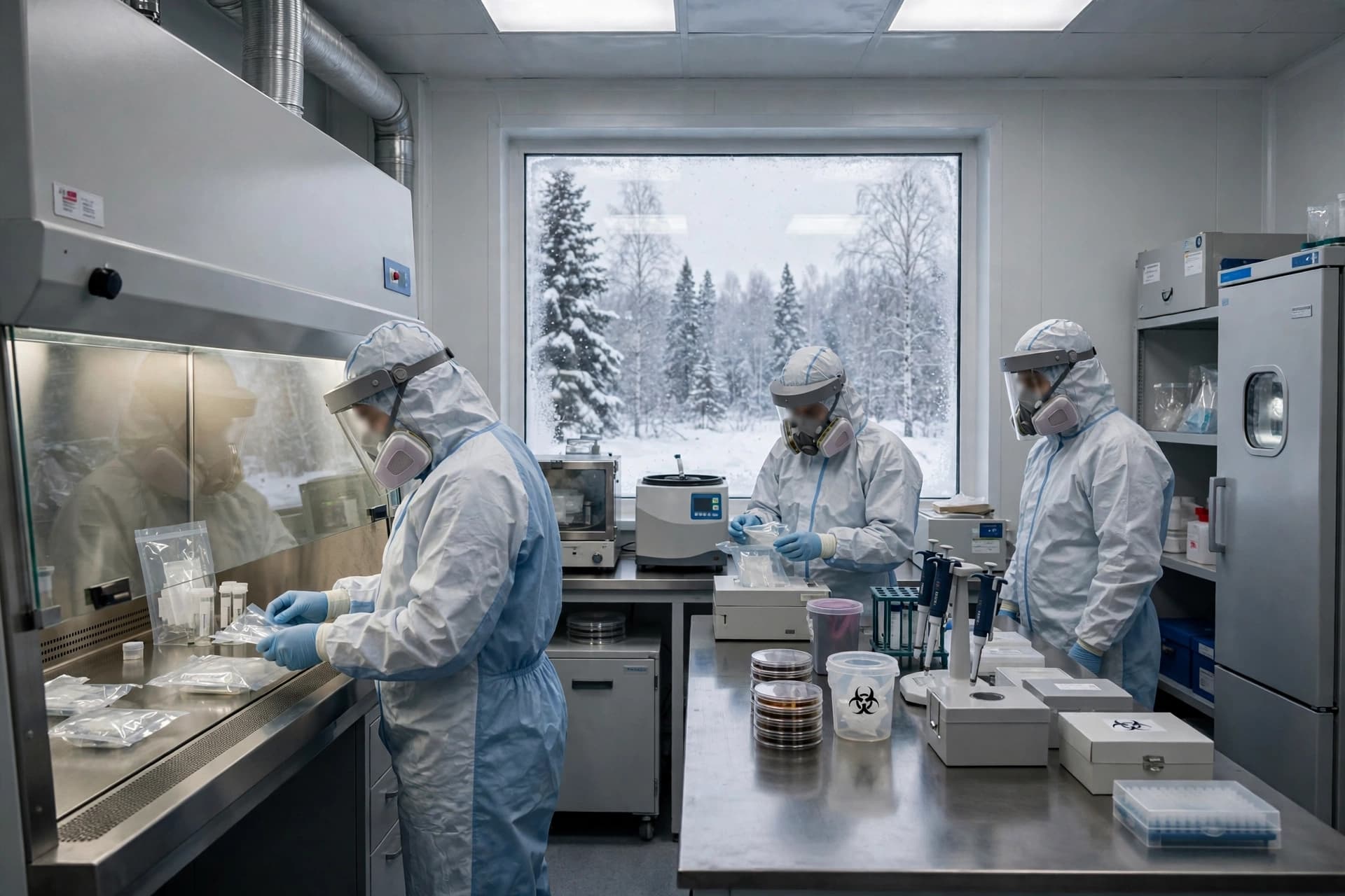 After a Laboratory Death Raises Questions, Russia Seeks Clarity as Global Health Authorities Review Reports From Siberia