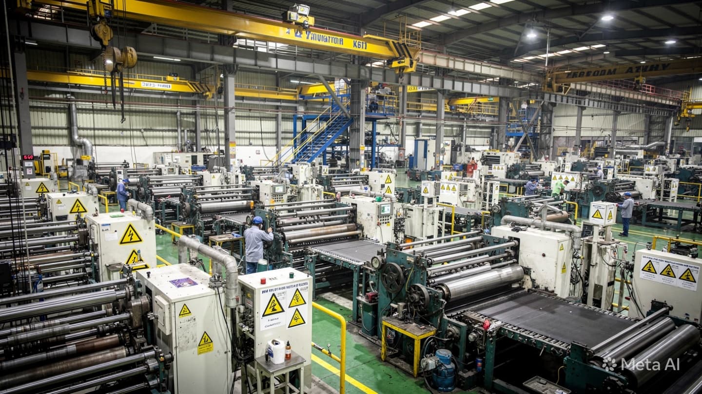 Hlaing Tharyar Plant: Two Workers Die Following Industrial Equipment Failure at Yangon Factory Site