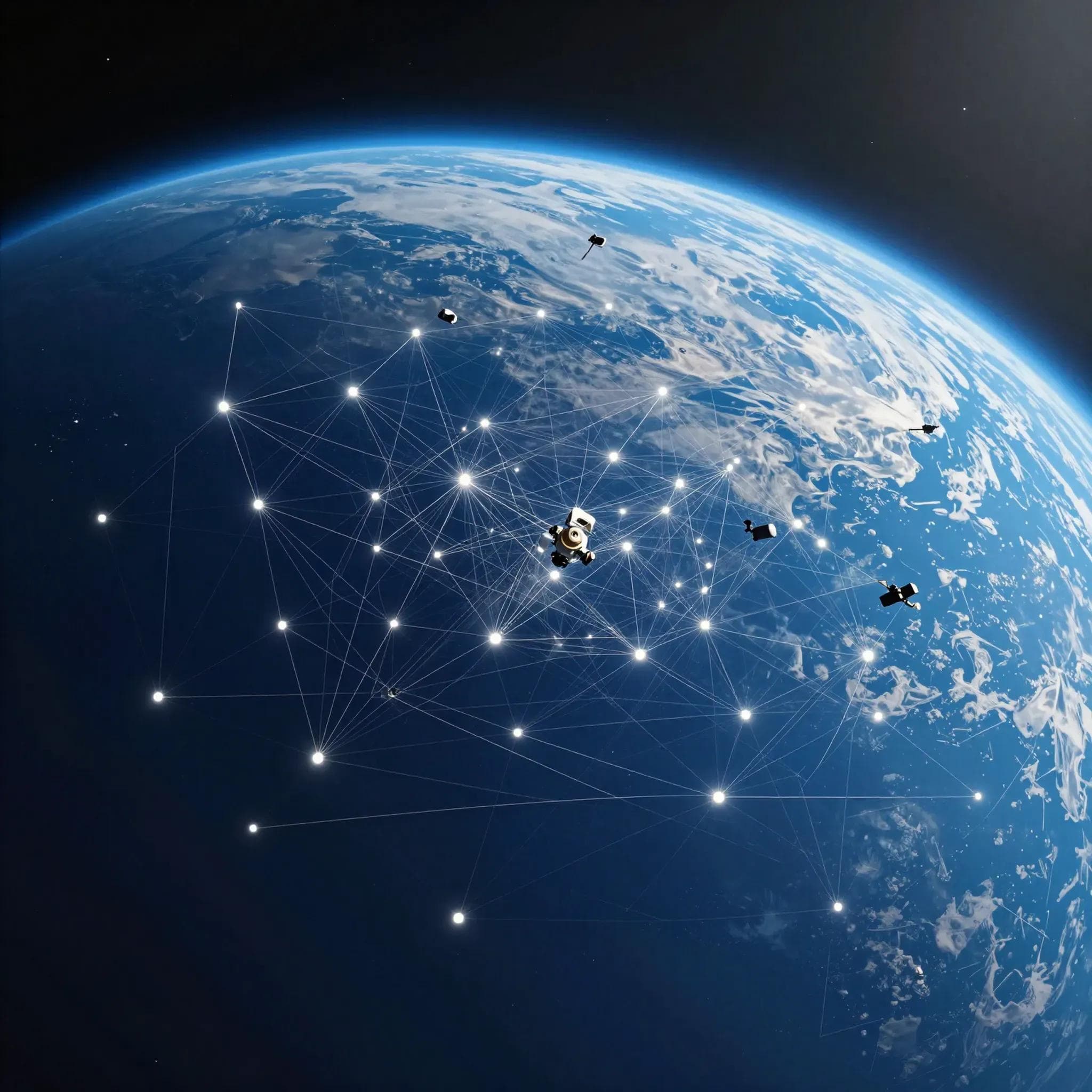 The Satellite Internet War: Who Will Control the World's Digital Highways?