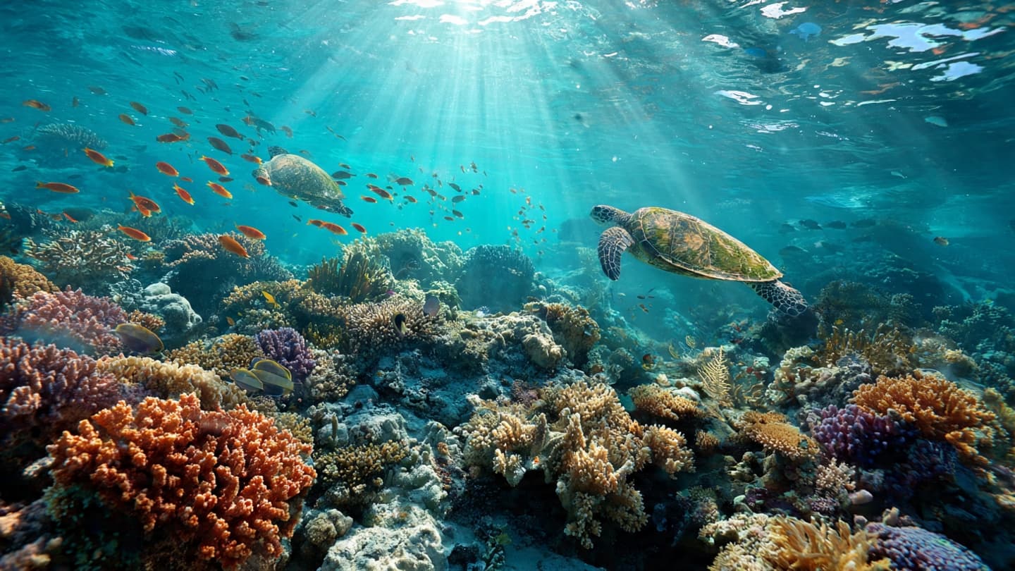 Beneath Warming Seas, Coral Reefs Reveal Unexpected Resilience 