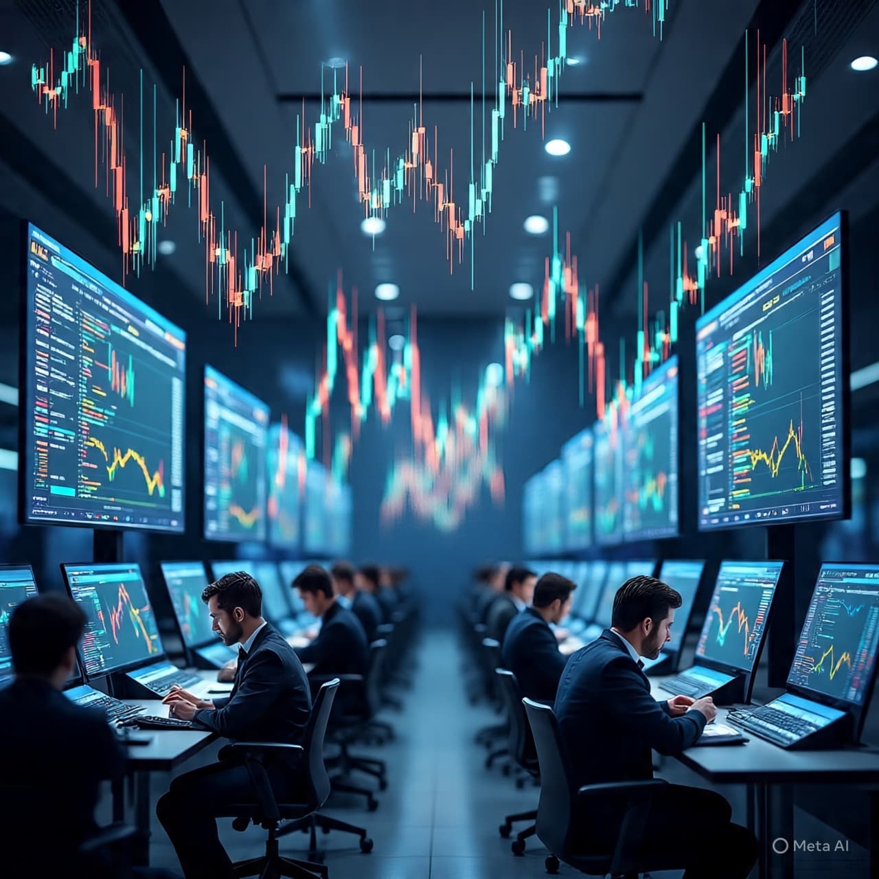 A Year of Uneasy Confidence: Why Stocks Rose While Worries Stayed