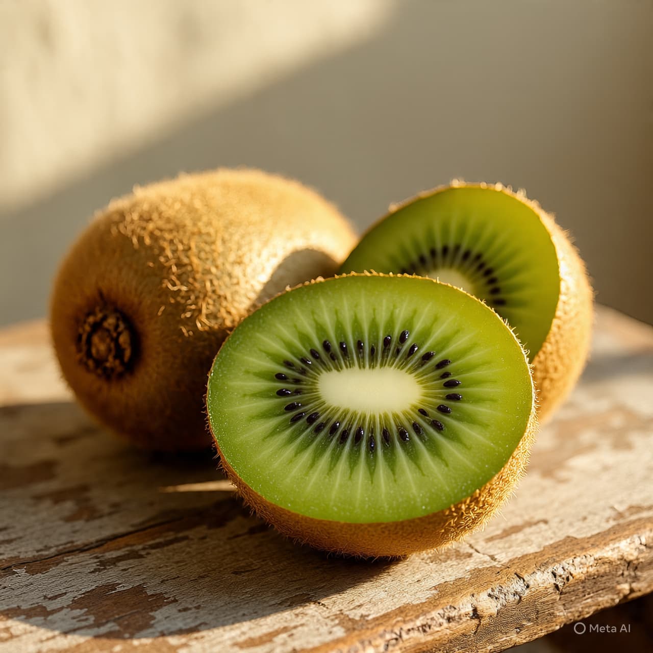 Two Kiwis at Dawn and Dusk: A Quiet Bloom for Skin and Sleep