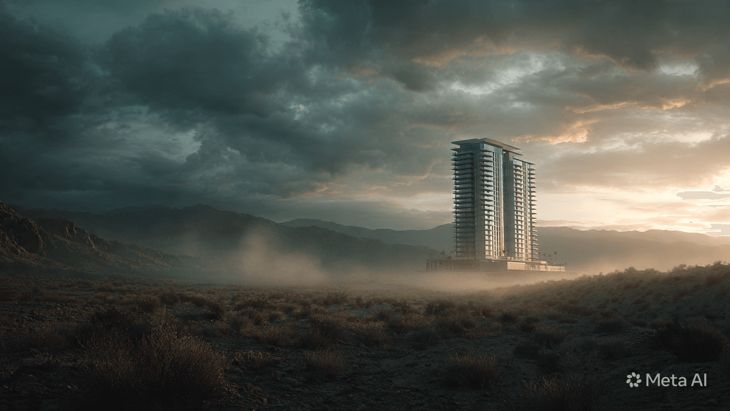 Beyond the Basement Shadows: Reflections on the Morning Silence That Descended Upon the Desert Towers