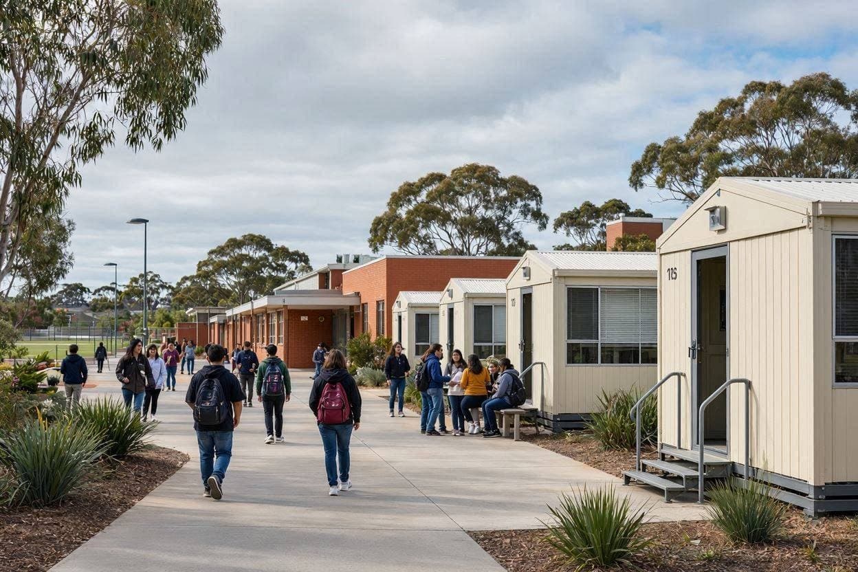 A School Community Searches for Stability Amid an Uncertain Chapter