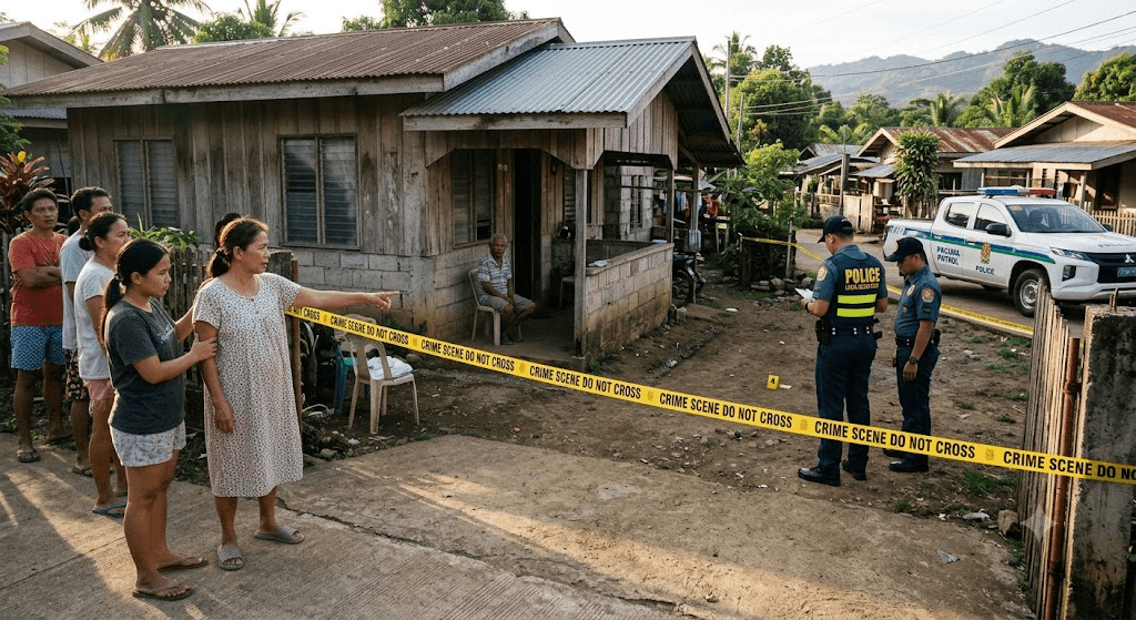 Bukidnon Dispute Turns Violent: 55-Year-Old Woman Shot by Neighbor Outside Her Home