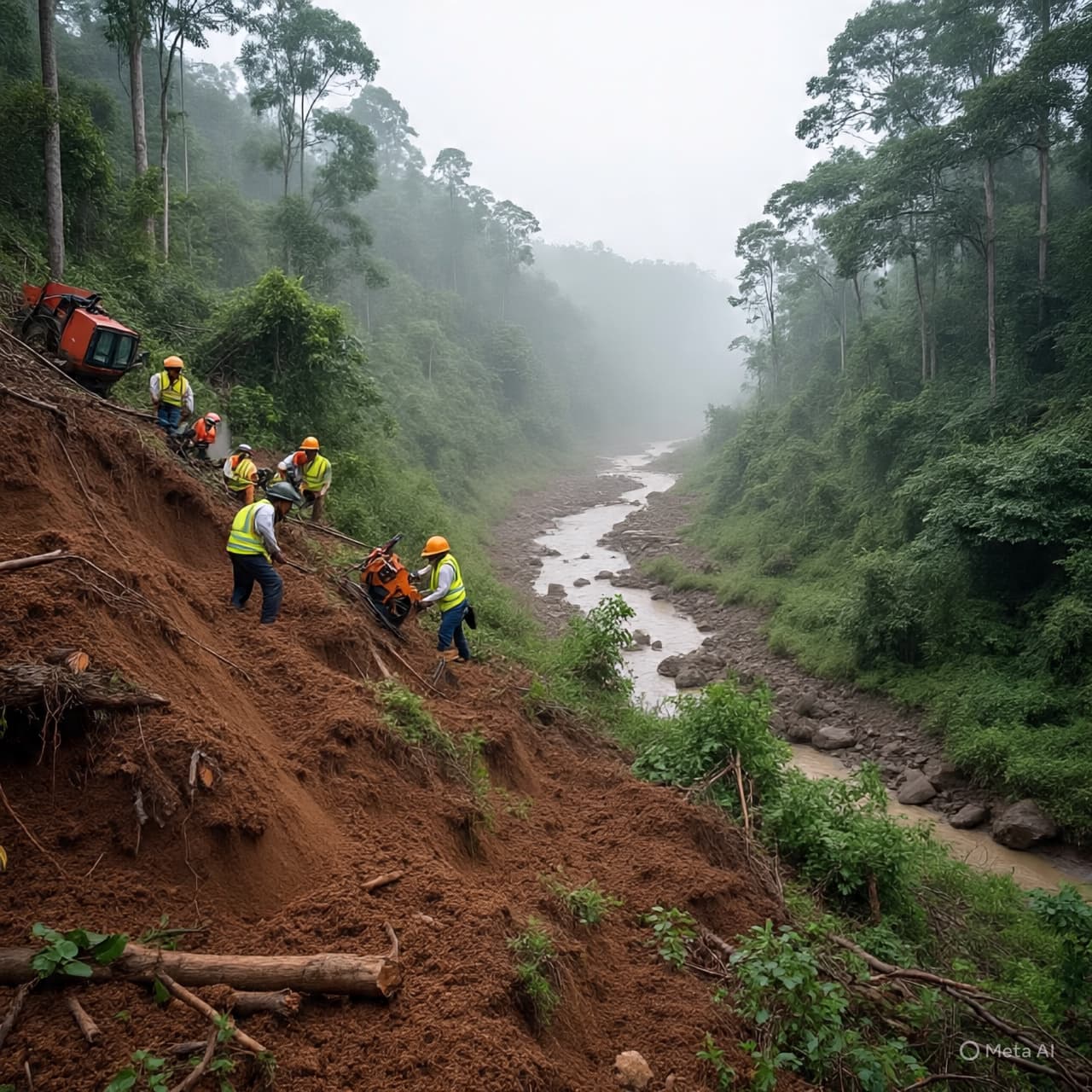 “Rivers That Should Have Slept: Asia’s Catastrophic Floods and the Climate Reckoning”