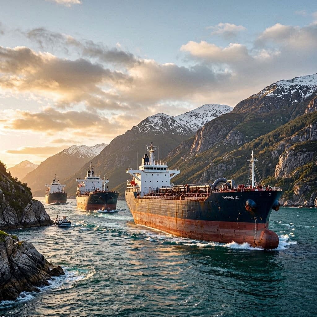 Two Paths Through the Chokepoint: Japan and Korea’s Energy Response