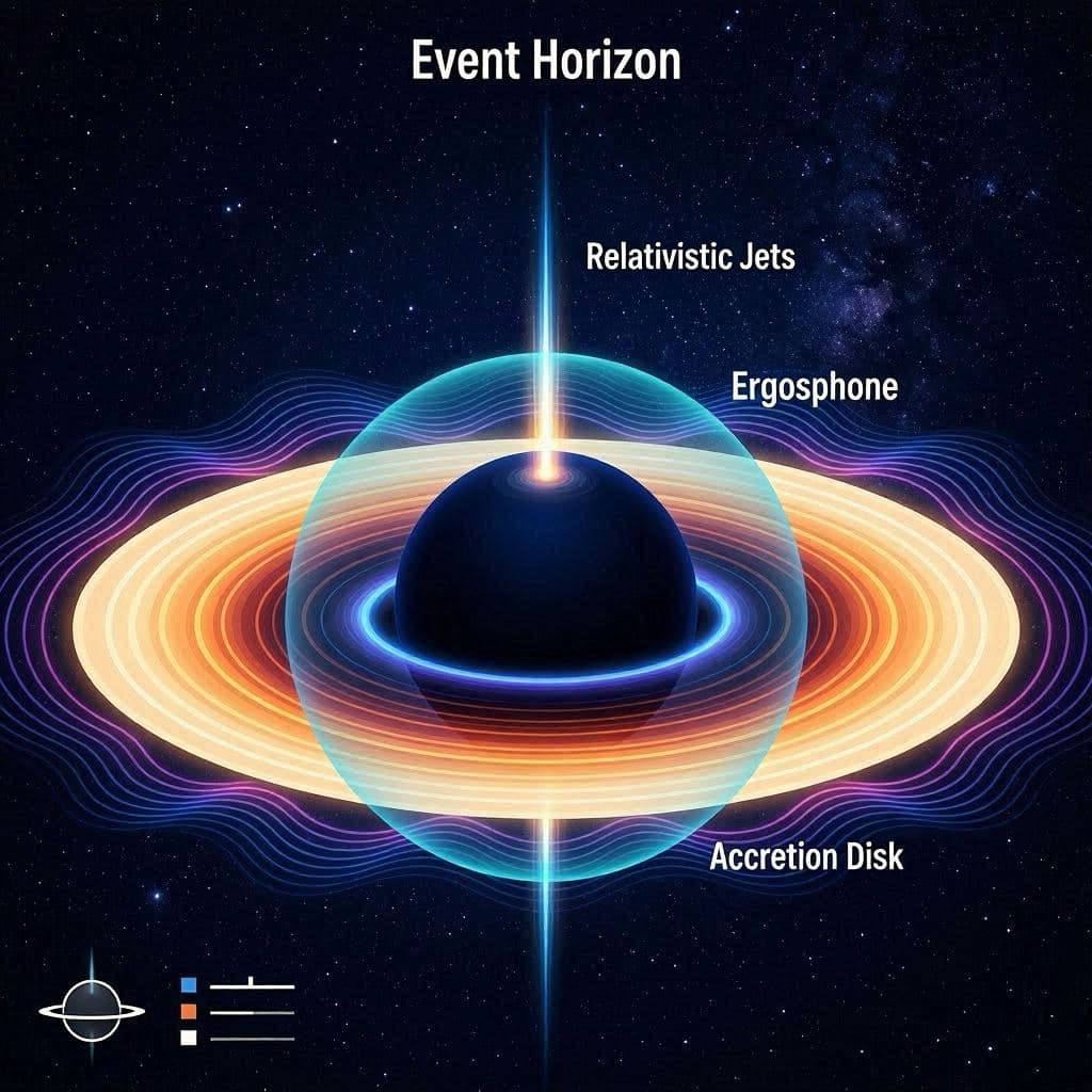 Harnessing the Spin: Black Hole Energy in the Lab 