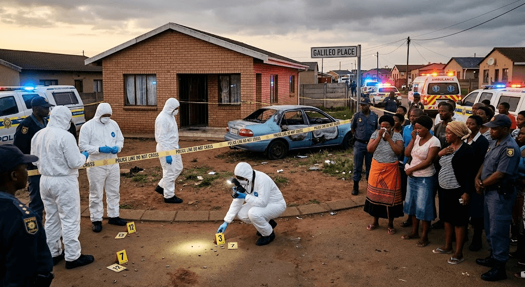 Mass Shooting Horror: At Least 10 Gunned Down in KwaMakhuta, South of Durban