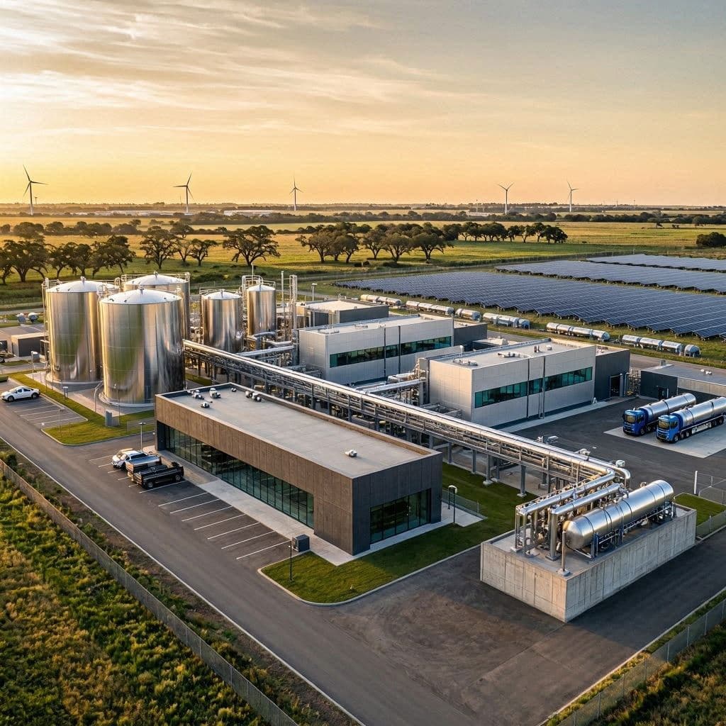 When Energy Slowly Shifts Toward a Cleaner Molecular Future