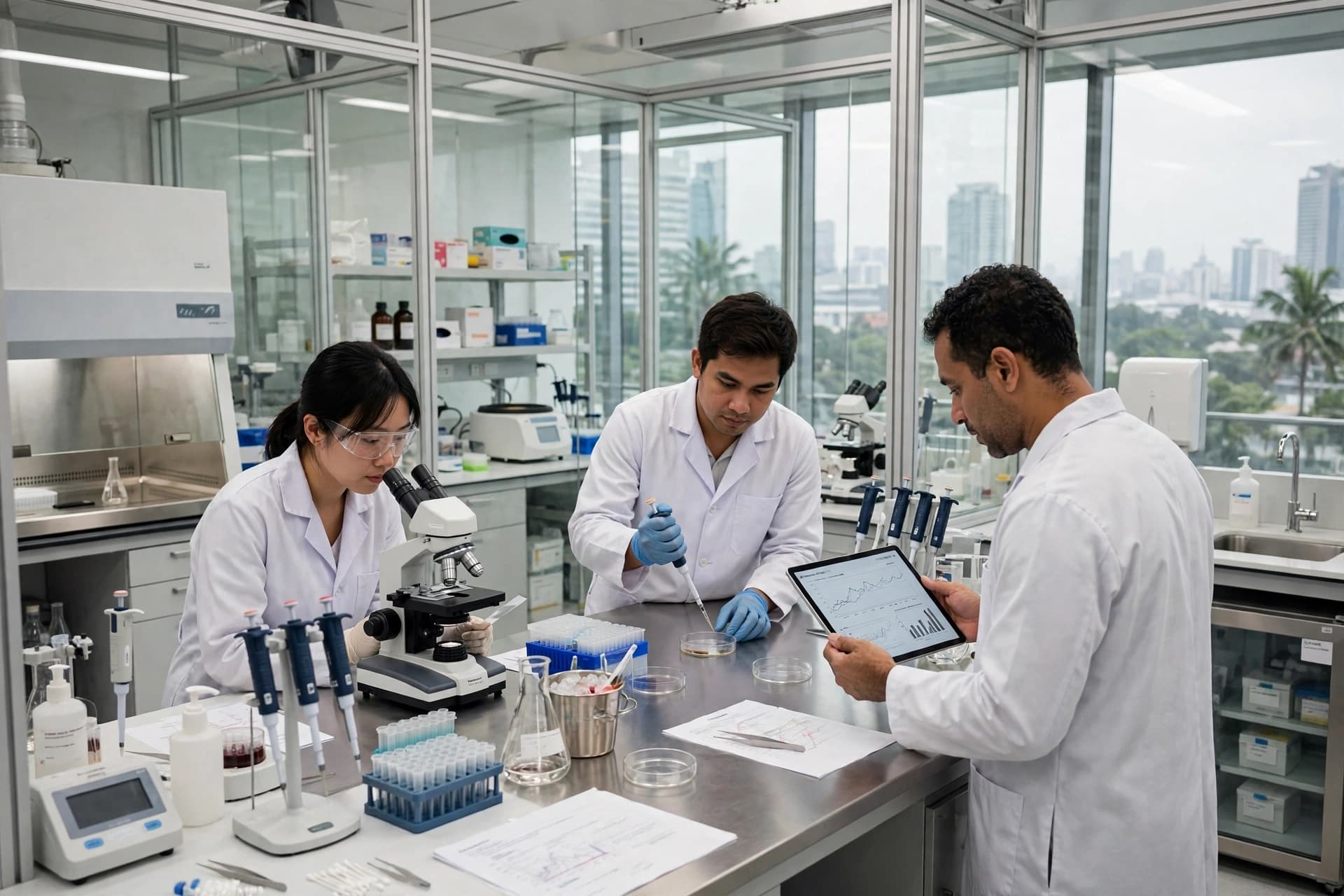 1\. Between Laboratory Doors and Tomorrow's Treatments: Singapore Builds a More Accessible Path for Medical Research