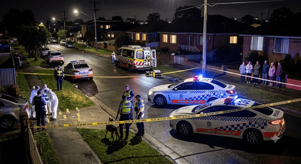 Manhunt Launched: Gunman on the Run After Teenager Shot in the Chest at Greenacre