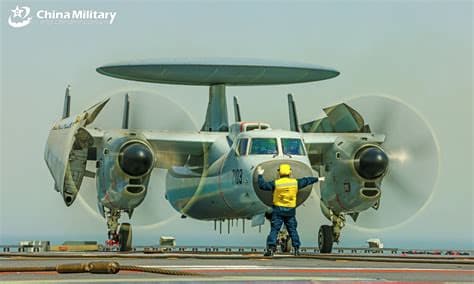 China's Truck-Mounted Electromagnetic Aircraft Catapult Seen In Action For The First Time