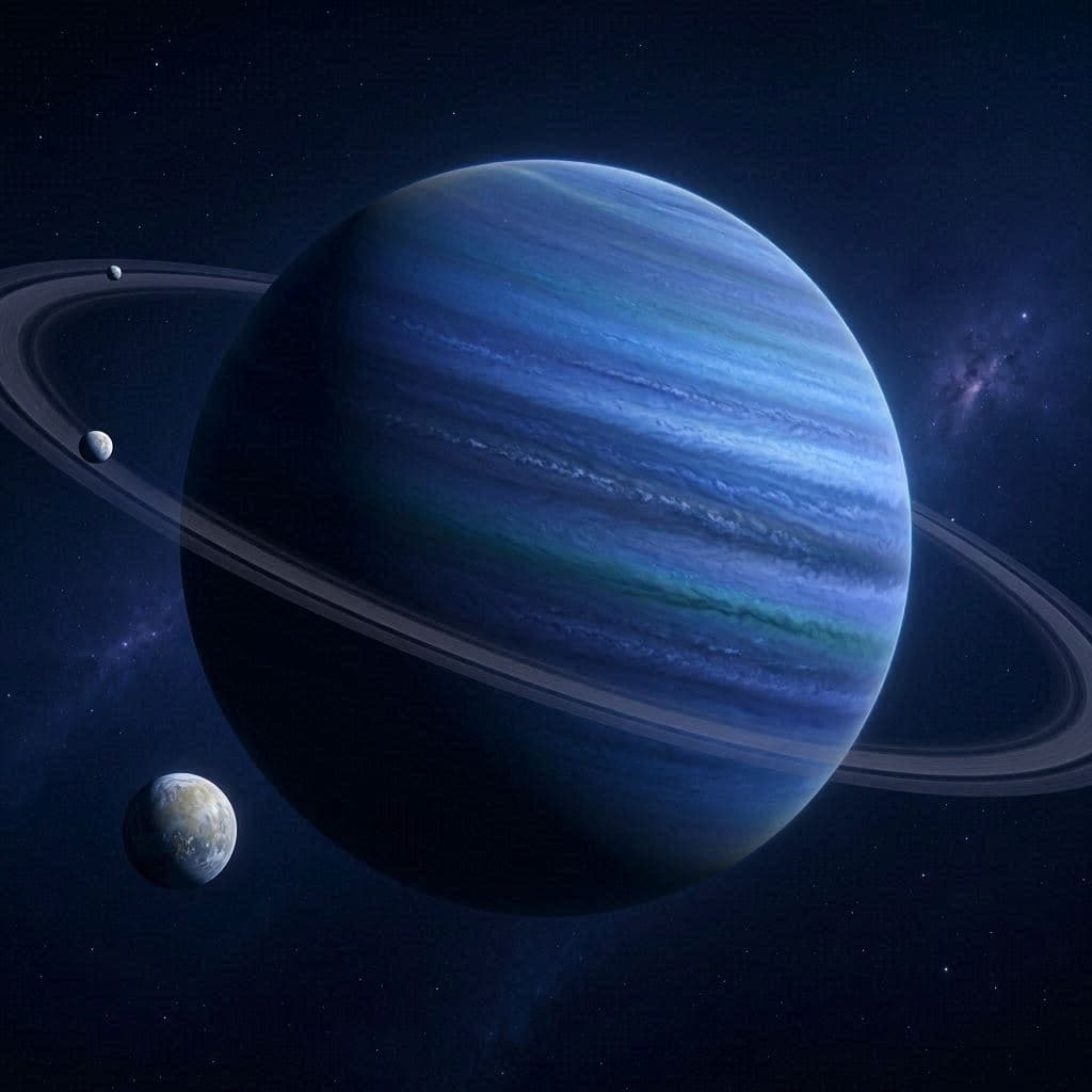 Dancing with Gravity: The Voyage to Neptune