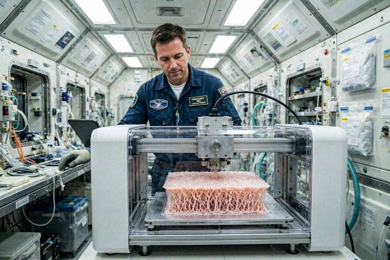 Beyond Gravity: How Space is Revolutionizing Organ Transplants