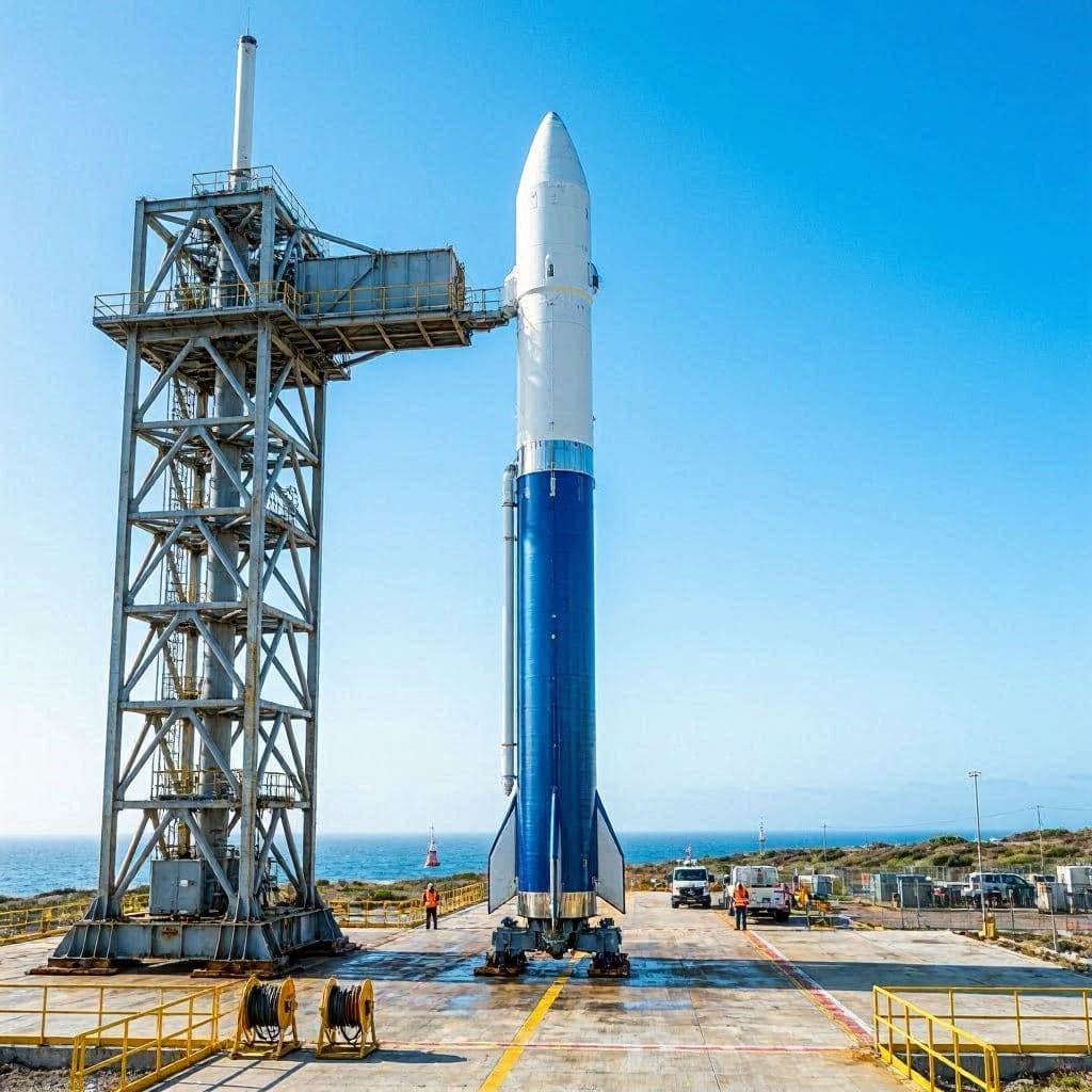 Blue Origin’s 130 billion valuation marks new era.