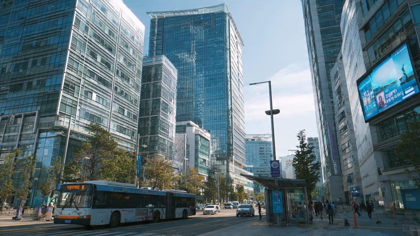 Between Seoul and Silicon, South Korea Builds a New Financial Horizon Beneath the AI Boom