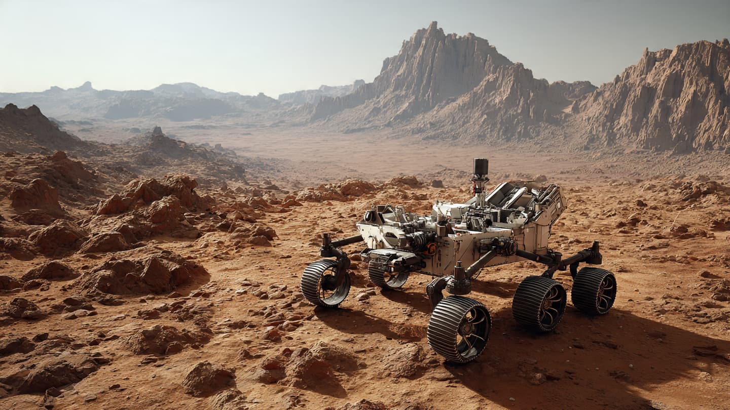Beneath Mars’ Silent Surface, Ancient Water May Have Once Moved Freely