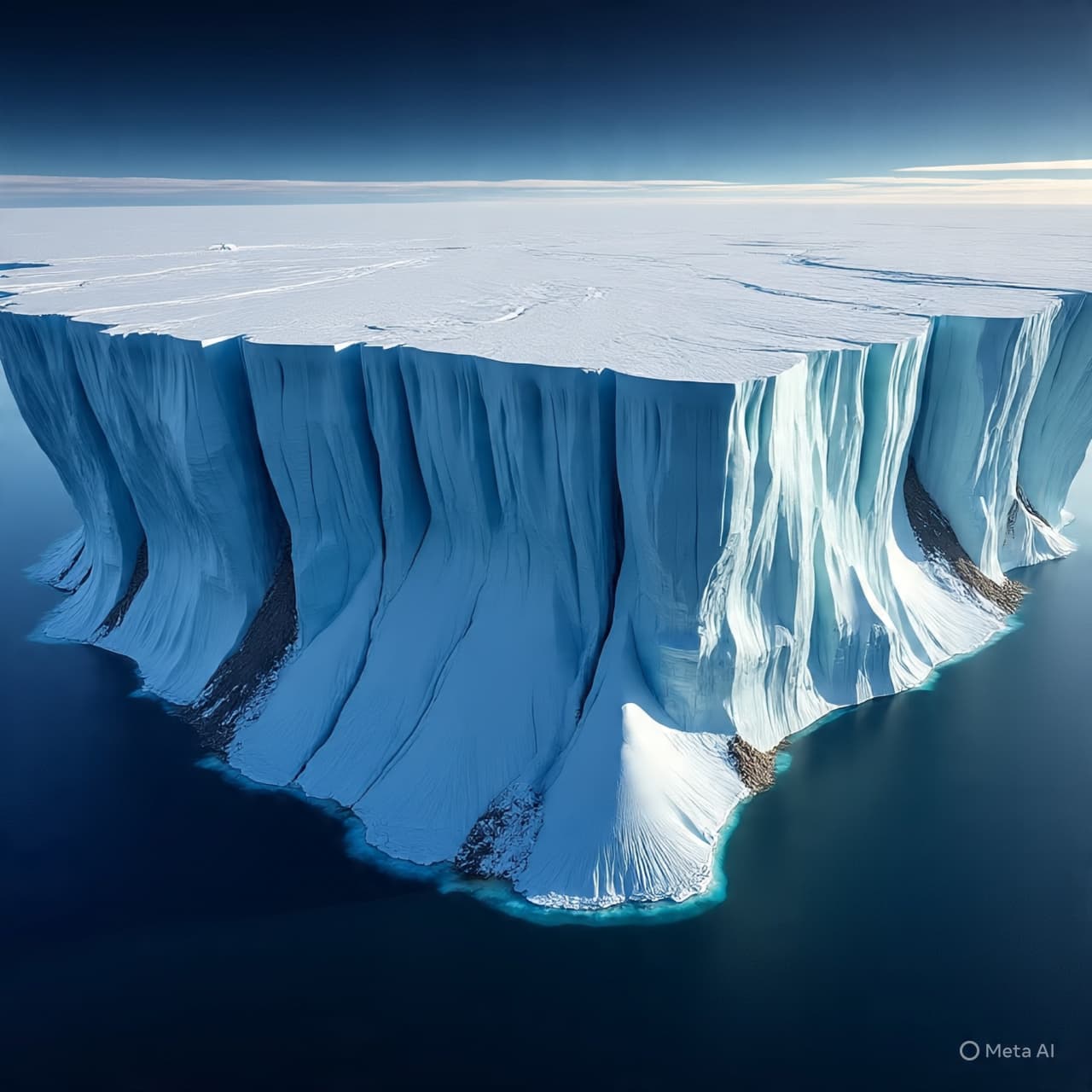 Does the Earth Keep Its Stories in Silence? Reflections on a Buried Antarctic Landscape