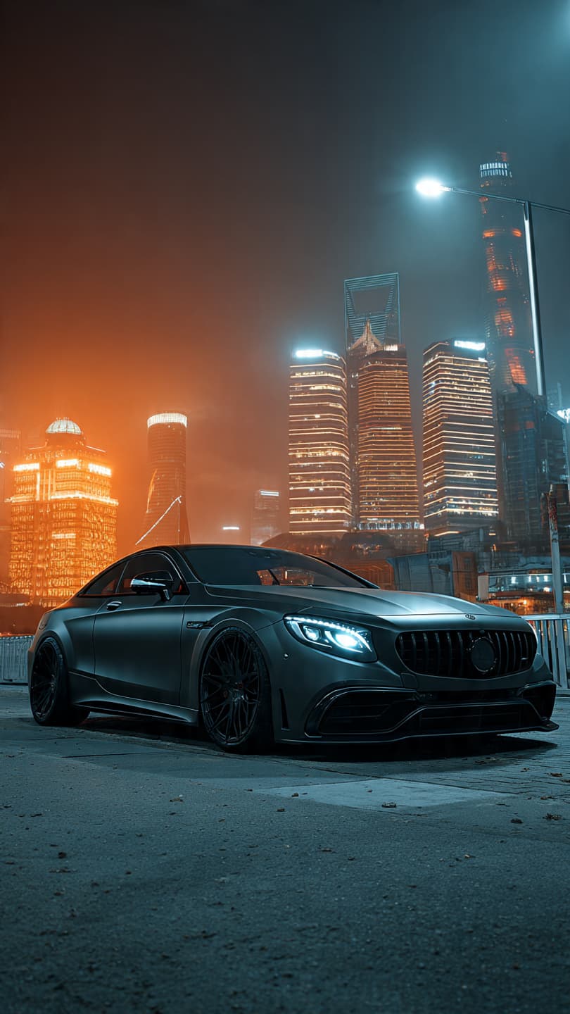 Brabus Unveils Dramatic Twin-Turbo V12 Long-Tail Coupe