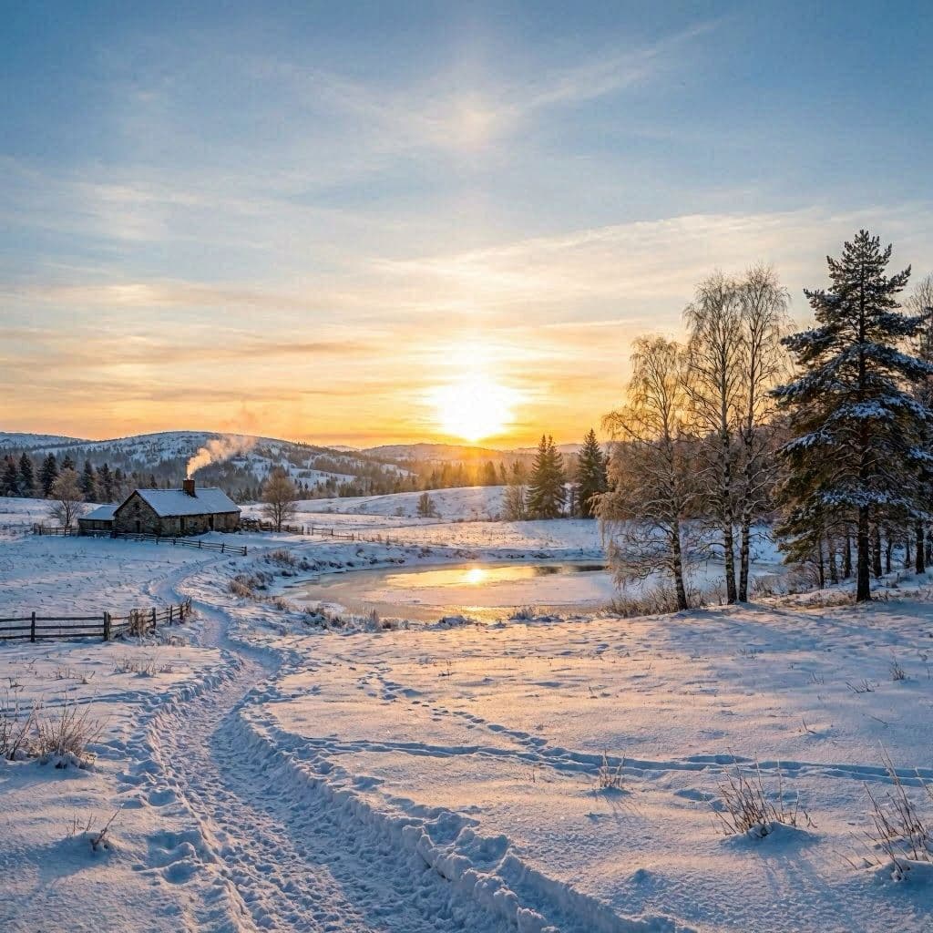 The Shortest Day Does Not Always Carry Winter's Deepest Cold