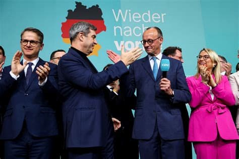Germany Warns Against Interfering in German Elections After US MAGA Funding Scheme