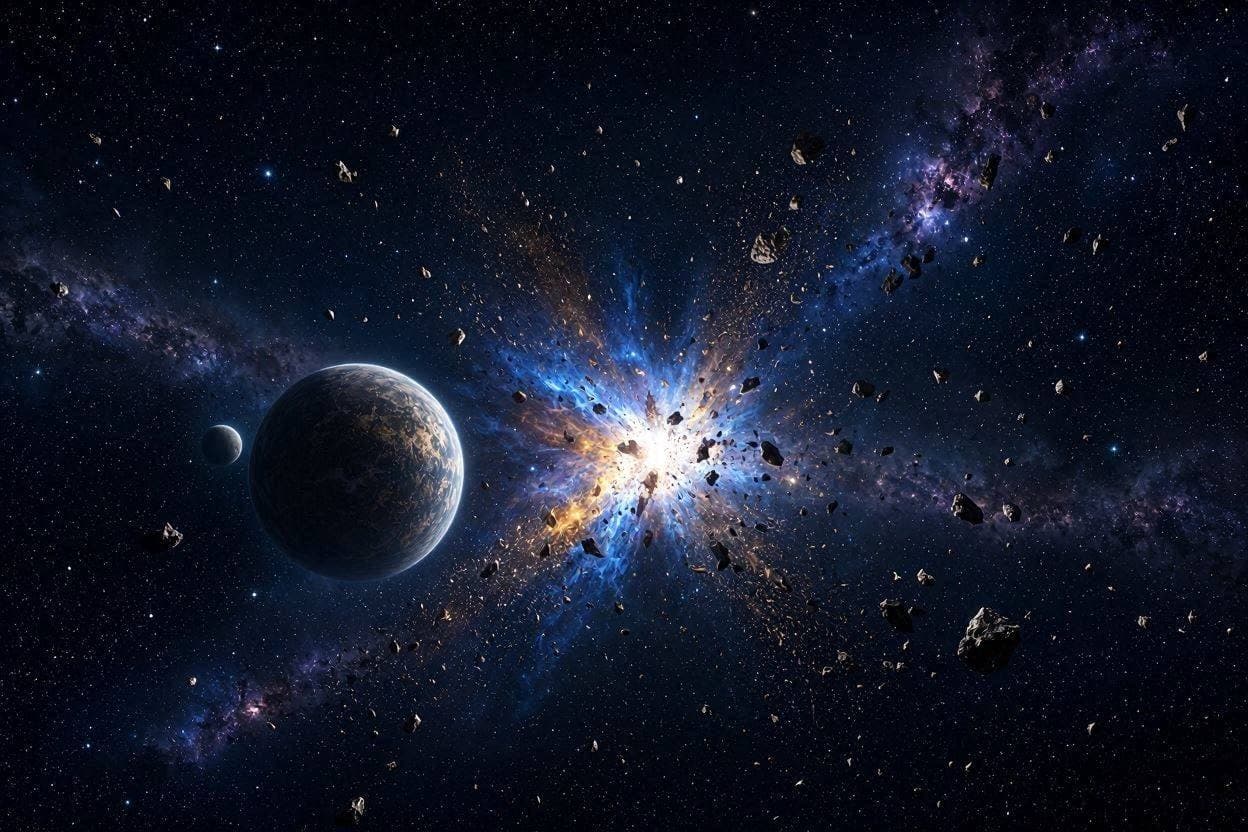 The Violent Beauty of Planetary Formation