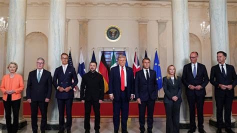 Zelenskyy Praises ‘Real Leaders’ in Europe as His Strained Relationship With Trump Overshadows EU Summit