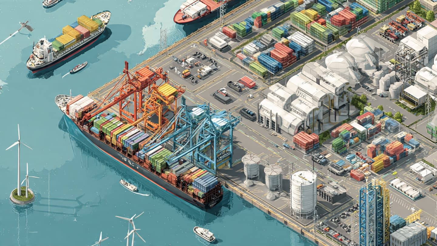 When the Sea Lanes Grow Uncertain, Markets Begin to Listen