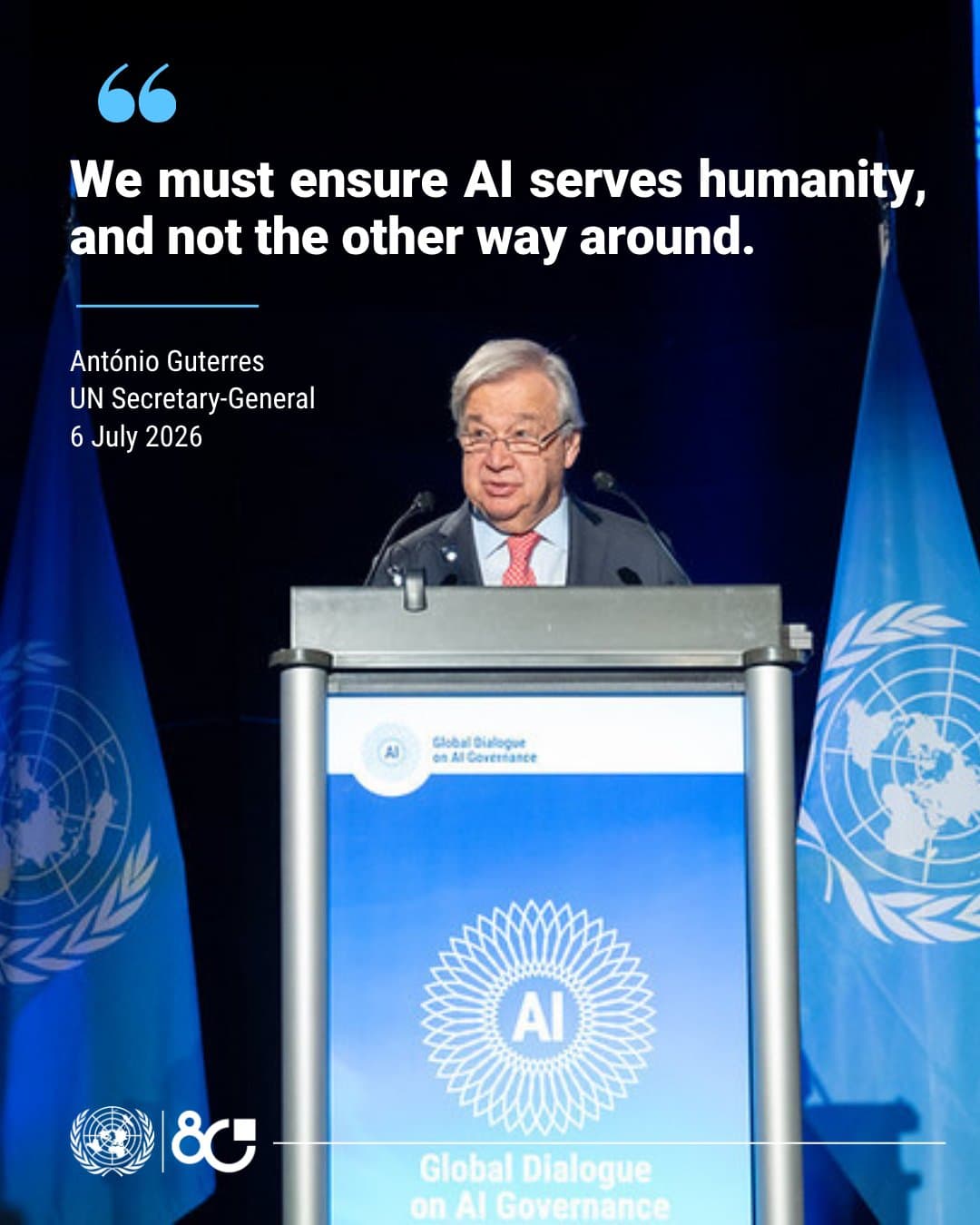 United Nations Urges Responsible AI Development