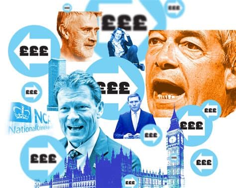 More Reform UK transactions worth millions reported to National Crime Agency